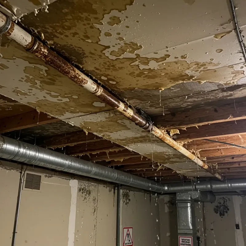 Ceiling Water Damage Repair in Shawano, WI