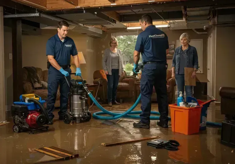 Basement Water Extraction and Removal Techniques process in Shawano, WI