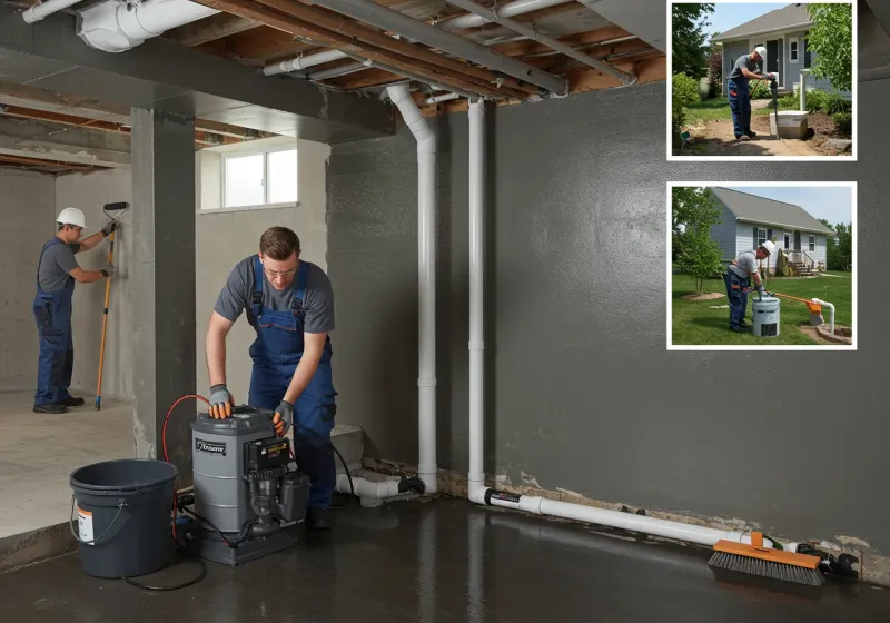 Basement Waterproofing and Flood Prevention process in Shawano, WI